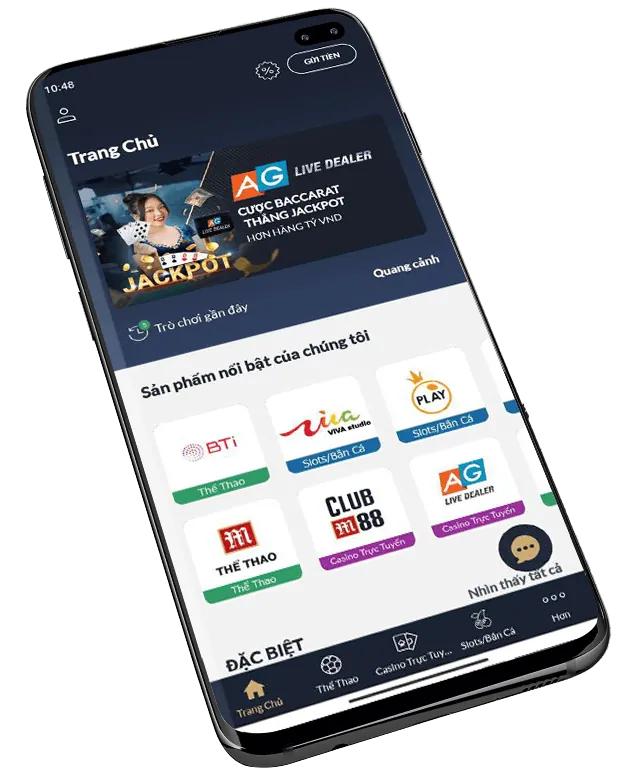 Nạp tiền và bắt đầu chơi 365bet Casino